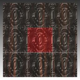 Mai22 Op Art 3D Model For Cnc Machining With Software Vectric Aspire, Cut3D, Artcam - thumbnail 2