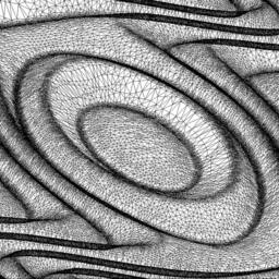Mai22 Op Art 3D Model For Cnc Machining With Software Vectric Aspire, Cut3D, Artcam - thumbnail 4
