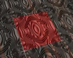 Mai22 Op Art 3D Model For Cnc Machining With Software Vectric Aspire, Cut3D, Artcam - thumbnail 1