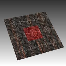Mai22 Op Art 3D Model For Cnc Machining With Software Vectric Aspire, Cut3D, Artcam - thumbnail 3