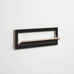 Fl??pps Shoe Rack 60x27-1 - Black - thumbnail 2