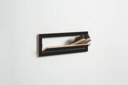 Fl??pps Shoe Rack 60x27-1 - Black