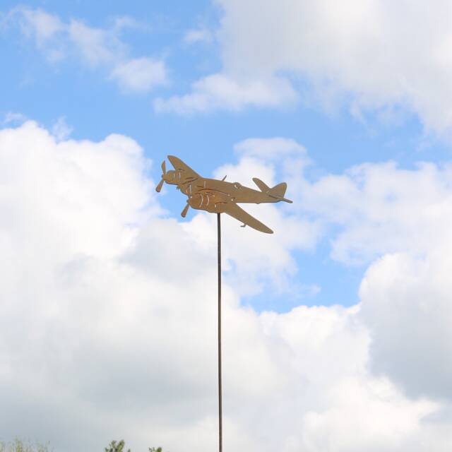 Rusty Metal Beaufighter Aircraft Outdoor & Garden Aviation Gift - Custom Bespoke Plane Decoration - image 1