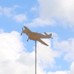 Rusty Metal Beaufighter Aircraft Outdoor & Garden Aviation Gift - Custom Bespoke Plane Decoration - thumbnail 3