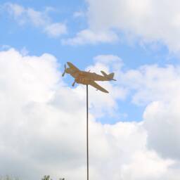 Rusty Metal Beaufighter Aircraft Outdoor & Garden Aviation Gift - Custom Bespoke Plane Decoration - thumbnail 1