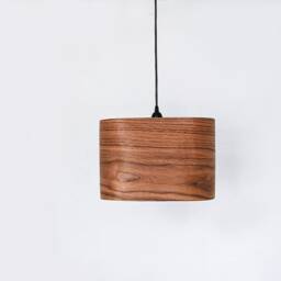 Walnut Pendant Light, Lighting Chandelier Home Decor, Nordic Style Hanging Lamp - thumbnail 3