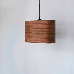 Walnut Pendant Light, Lighting Chandelier Home Decor, Nordic Style Hanging Lamp - thumbnail 4
