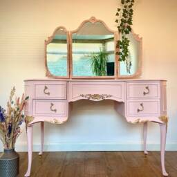 Olympus French Style Vanity Bespoke Vintage Dressing Table - thumbnail 2
