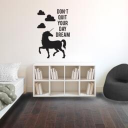 Day Dream Quote Vinyl Wall Decal - Home Decor Sticker - thumbnail 2