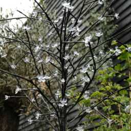 Solar Blossom Tree Light Garden Decoration Decor Eco Lights Outdoor Flashing - thumbnail 4