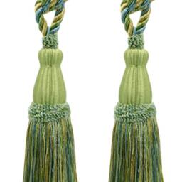"D??copro Tassel Tieback, Length 8 1/2"" - 21.5cm, Spread 30" - thumbnail 2