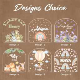 Personalised Led Night Light Custom Name Lamp Wedding Gift For Couples Anniversary Bedroom Decor Romantic - thumbnail 1
