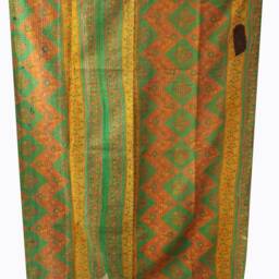 Rversible Vintage Kantha Quilt Cotton Sticth Bedspread Throw Handmade Indian Blanket - thumbnail 2