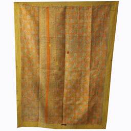 Rversible Vintage Kantha Quilt Cotton Sticth Bedspread Throw Handmade Indian Blanket - thumbnail 3