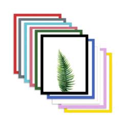 Rainbow Colours Modern Range Picture Photo Poster Frame Decor A2 A3 A4 A5 - Quick Dispatch Free Fast Delivery Made in UK - thumbnail 1