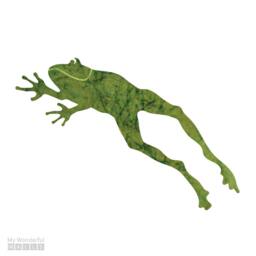 Leaping Frog Wall Sticker Decal For Girls Flower Garden Room - thumbnail 2