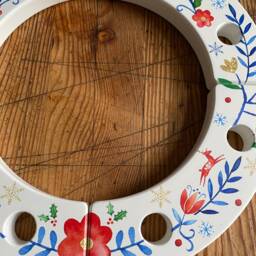 Advent Wreath Sweden White - thumbnail 2