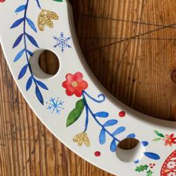 Advent Wreath Sweden White - thumbnail 4