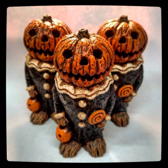 Pumpkin Clown - image 1