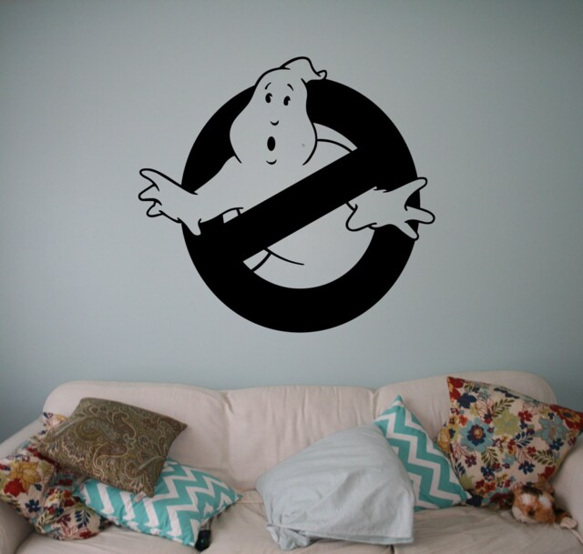 Ghostbusters Vinyl Decal Supernatural Wall Sticker Nursery Interior Graphics Bedroom Children's Kids Room Art 1(Gbr - image 1