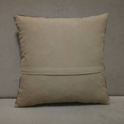 Patchwork Kilim Pillow 16 X16 Inches Wonderful Kilim Patchwork Pillowturkish Cushion Wool Pillow Handmade Pillo - thumbnail 2