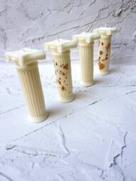 Greek Column Candle/ Candles/Made in Greece/Mythology/Soy Wax Candles/ Eco Friendly/ Roman Column/ Pillar Candle/Candle Decor/Gifts - thumbnail 3