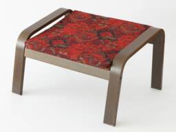 Ikea Poang Ottoman Footstool Fabric Cover F02 - thumbnail 1