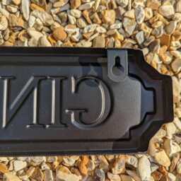 Bullsht Corner Metal Street Sign Wall Hanging Indoor Or Outdoor - thumbnail 2
