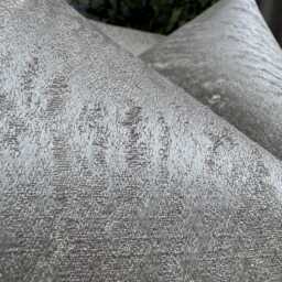 Luxury Taupe Cushion Cover - Textured Design Reversible Pillow Case For Sofa Or Bed Nessa - thumbnail 3