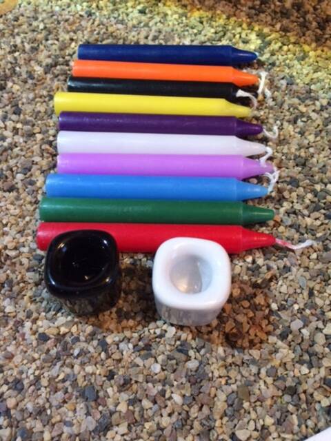 Meditation Candle, Bulk Bundle - image 1