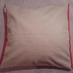 Designers Guild 100% Cotton Fabric Cushion Cover Rugosa Plaster/Pillow - thumbnail 4