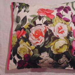 Designers Guild 100% Cotton Fabric Cushion Cover Rugosa Plaster/Pillow - thumbnail 3