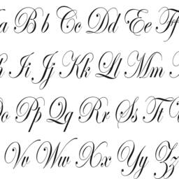 Family Name Monogram Est Date-#3 Vinyl Wall Decal - Custom Name - Entryway-Wall Decor-Fancy Modern Decor-Wall Decor-Wedding - Anniversary - thumbnail 2