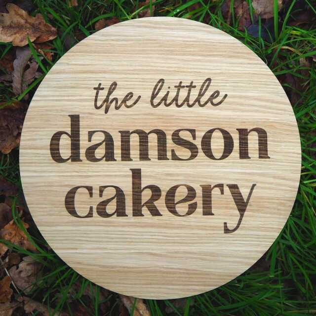 Custom Wooden Business Logo Sign Engraved Market Stall Display Personalised Shop Front Decoration - image 1