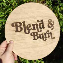 Custom Wooden Business Logo Sign Engraved Market Stall Display Personalised Shop Front Decoration - thumbnail 2