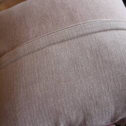 40cm - 16Inch Vintage Boho Kilim Cushion Cover Handwoven - Brocaded Motifs On Undyed Natural Wool - thumbnail 4