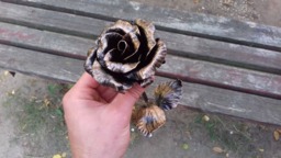 Blacksmith Made Metal Rose Iron Rose Steel Gift For Her Forged Copper Anniversary 6Th - thumbnail 1