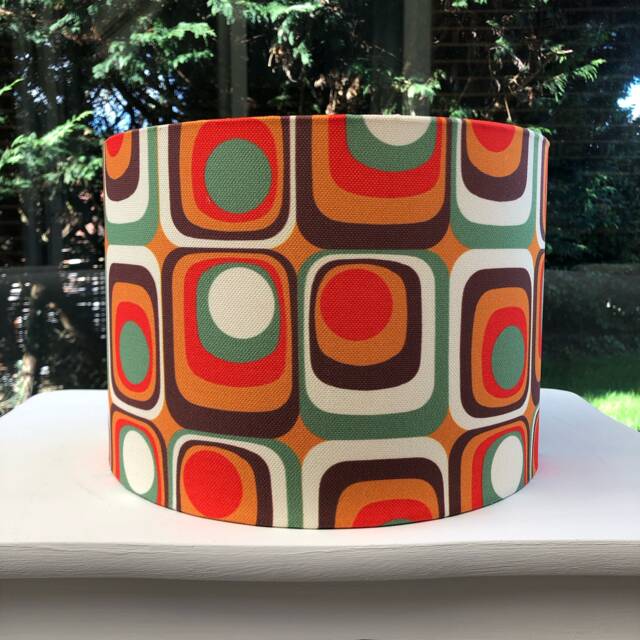Mid Century Modern Mcm Lampshade Retro 50S 60S 70S West Germany Ceiling Lighting Floor Lamp Shade - image 1