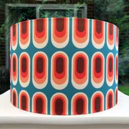 Mid Century Modern Mcm Lampshade Retro 50S 60S 70S West Germany Ceiling Lighting Floor Lamp Shade - thumbnail 2