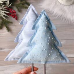 Textile Christmas Tree 13, 8 - thumbnail 3