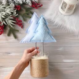 Textile Christmas Tree 13, 8