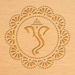 8 Decorative Panel & Stencils, Wall Decor Laser, Cnc, Plasma, Cricut Cutting File Cdr, Svg, Dxf, Eps - thumbnail 3