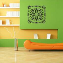 8 Decorative Panel & Stencils, Wall Decor Laser, Cnc, Plasma, Cricut Cutting File Cdr, Svg, Dxf, Eps - thumbnail 4