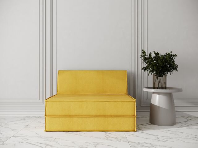 Double Floor Modular Sofa Bed - Foam Veneer Cushion Couch - image 1