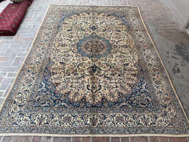 Luxurious 9x12 Afghan Turkmen Rug - Hand-Knotted Wool Carpet Oriental Design For Elegant Living Room Or Bedroom Decor Gift Idea - image 1