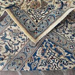 Luxurious 9x12 Afghan Turkmen Rug - Hand-Knotted Wool Carpet Oriental Design For Elegant Living Room Or Bedroom Decor Gift Idea - thumbnail 4