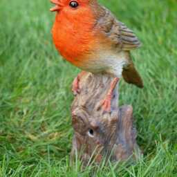 The Singing Robin Sensor Ornament - thumbnail 2