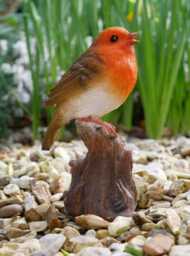 The Singing Robin Sensor Ornament - thumbnail 3
