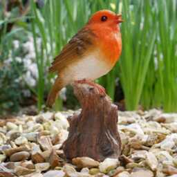 The Singing Robin Sensor Ornament - thumbnail 4