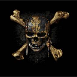 Pirate Skull & Crossbones Large Canvas Art Custom Print Gift A0 A1 A2 A3 A4 - thumbnail 2